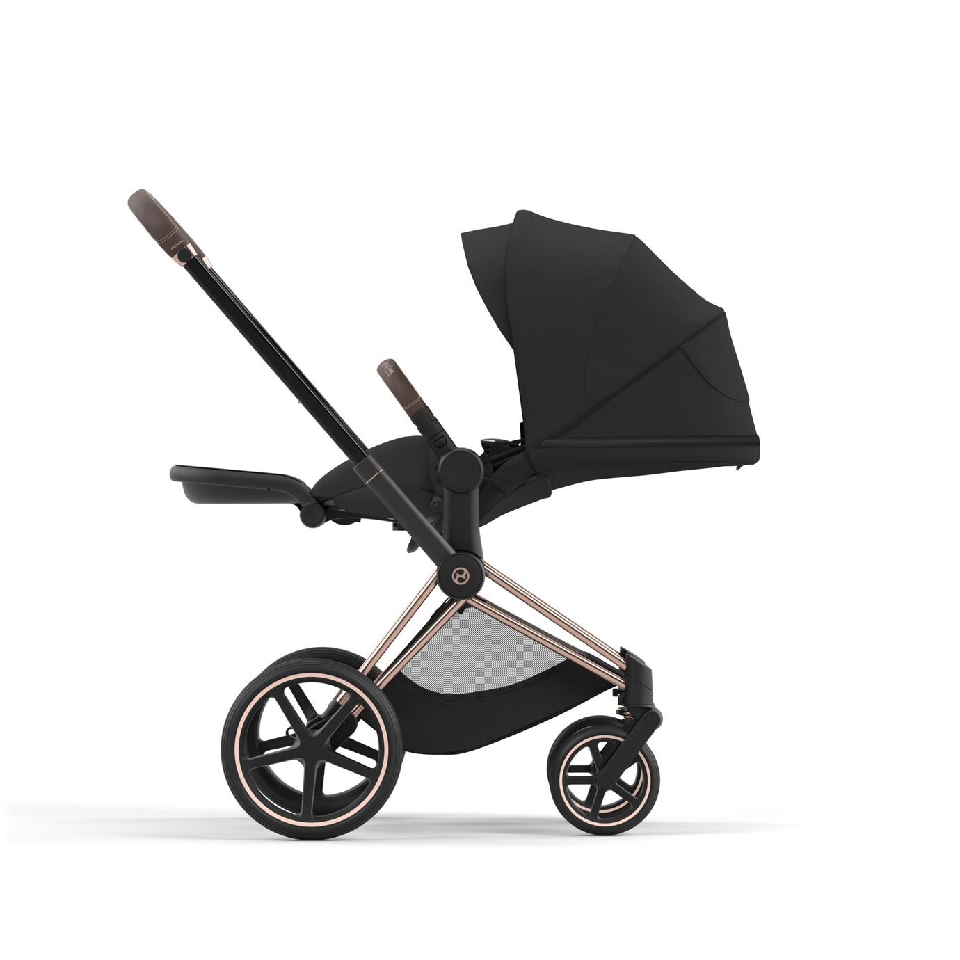 CYBEX Platinum Kinderwagen PRIAM  rosegld, schwarz