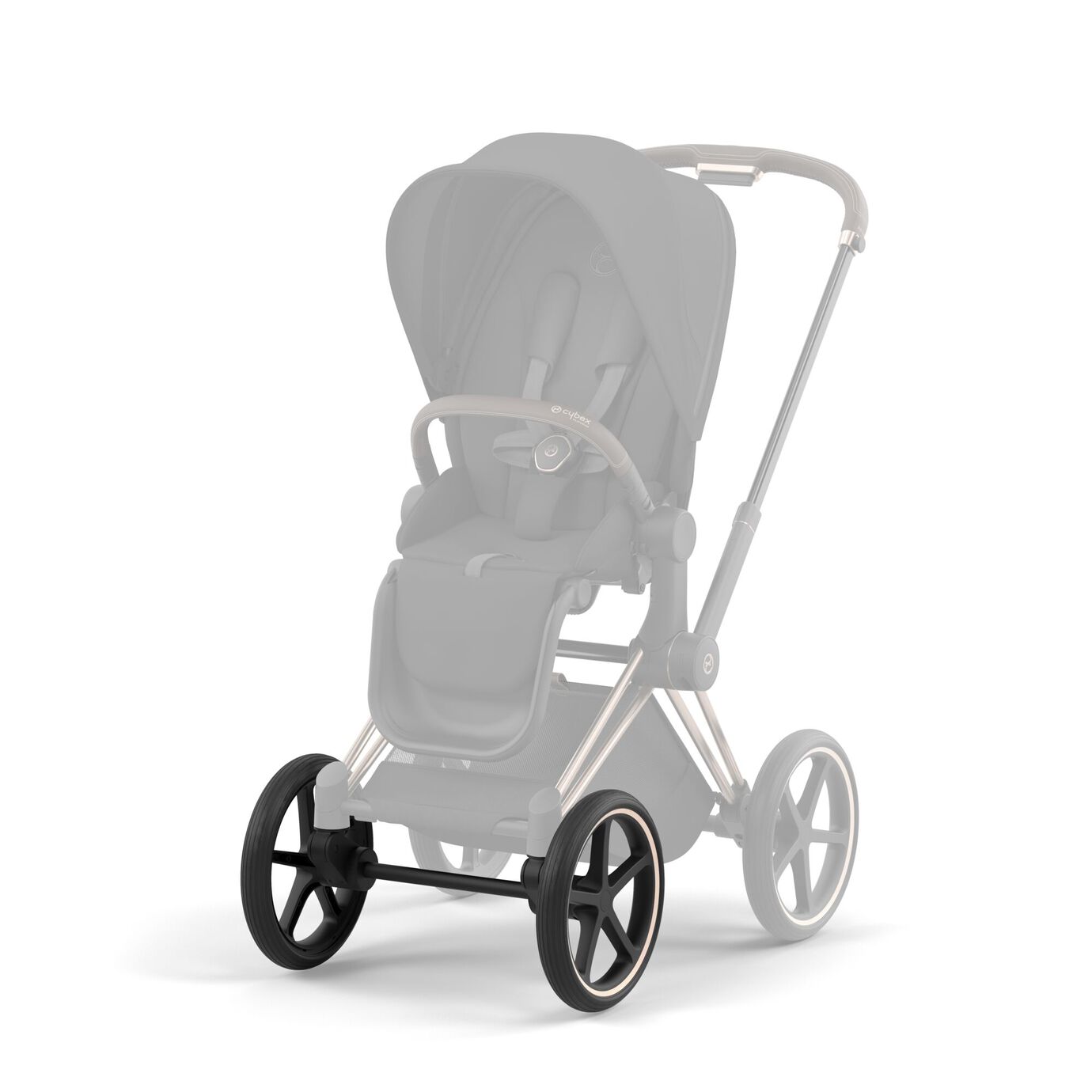 Cybex Priam Vorderrad Set