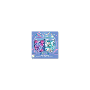 DJECO SCHMUCK BASTELN Tiaras blau