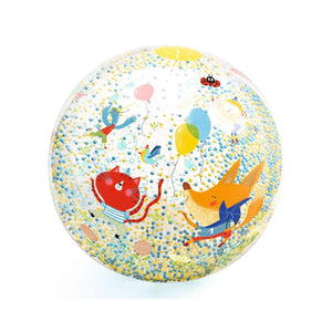 DJECO aufblasbarer Wasserball BUBBLES
