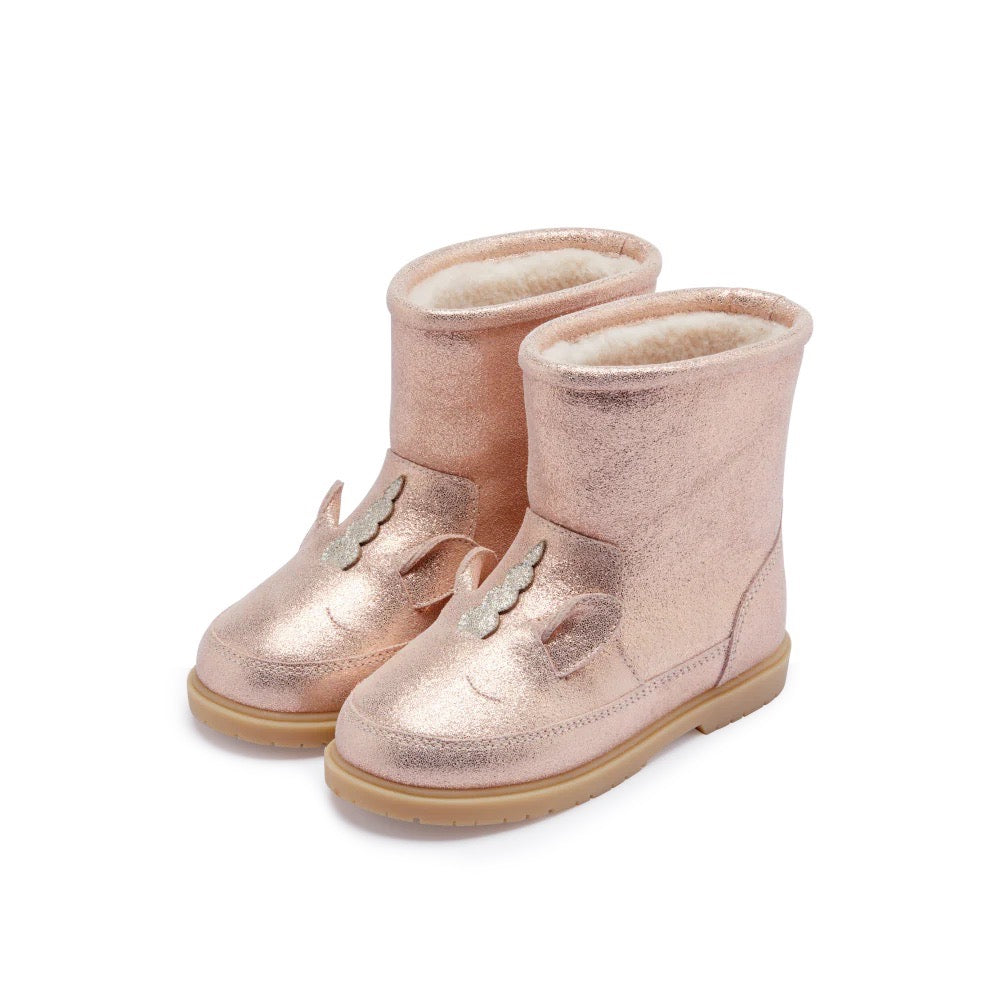 Donsje Xelly Boots | Unicorn | Powder Metallic