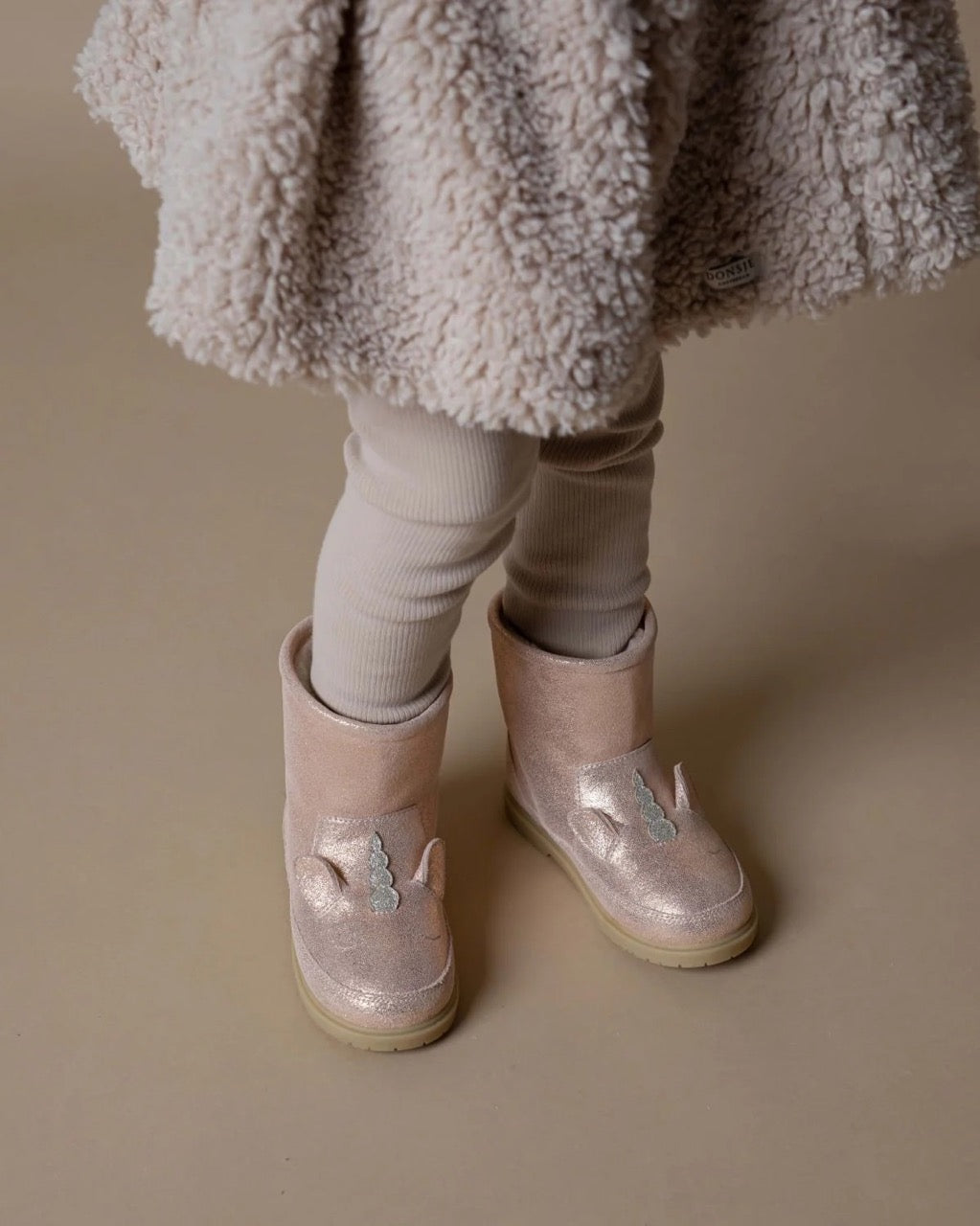 Donsje Xelly Boots | Unicorn | Powder Metallic