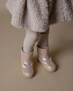 Donsje Xelly Boots | Unicorn | Powder Metallic
