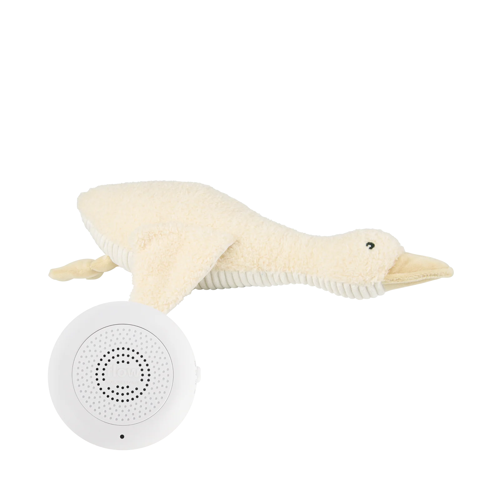 Flow plüsch Comforter Liva beige