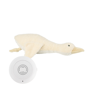 Flow plüsch Comforter Liva beige