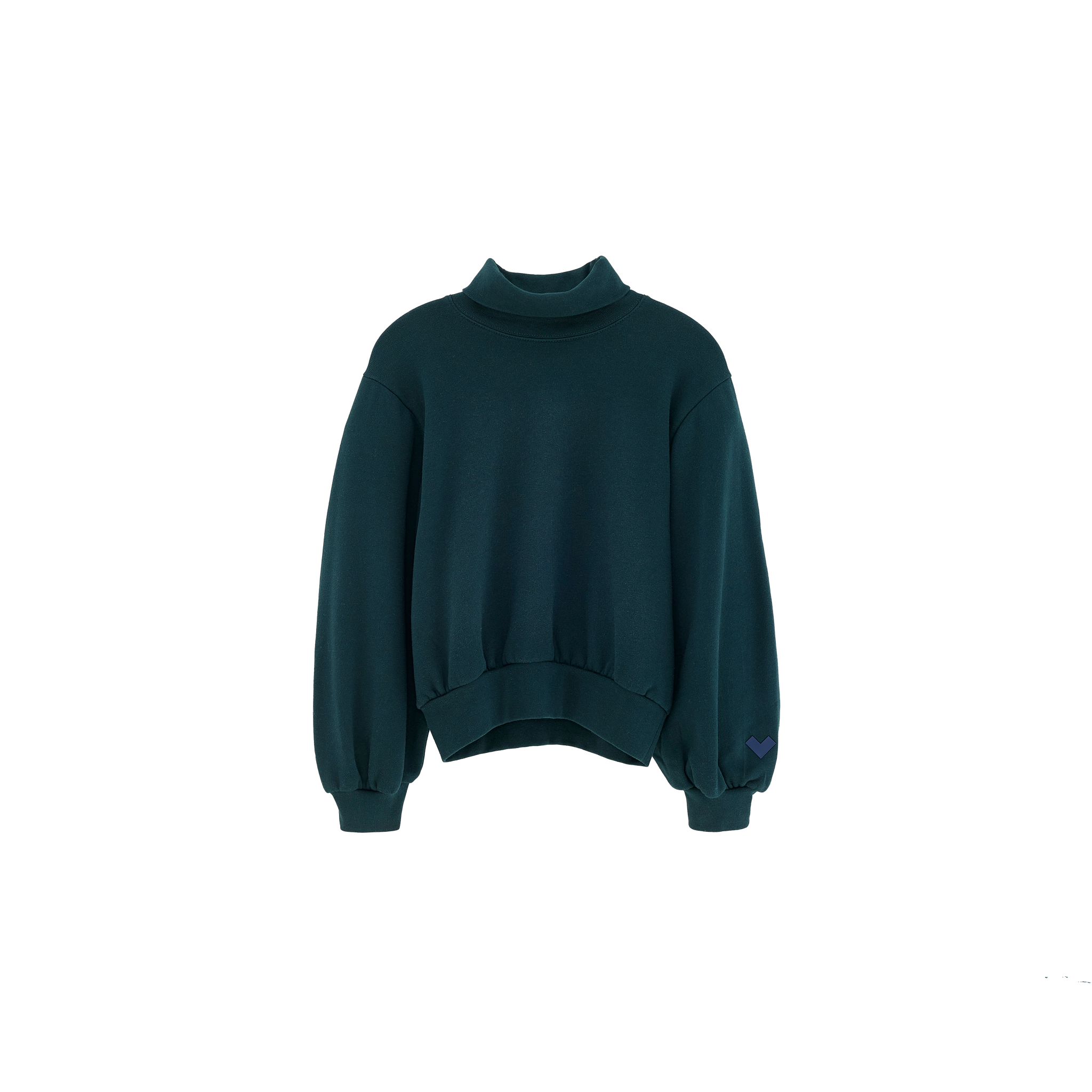Bellerose Rollkragenpulli Fagov grün