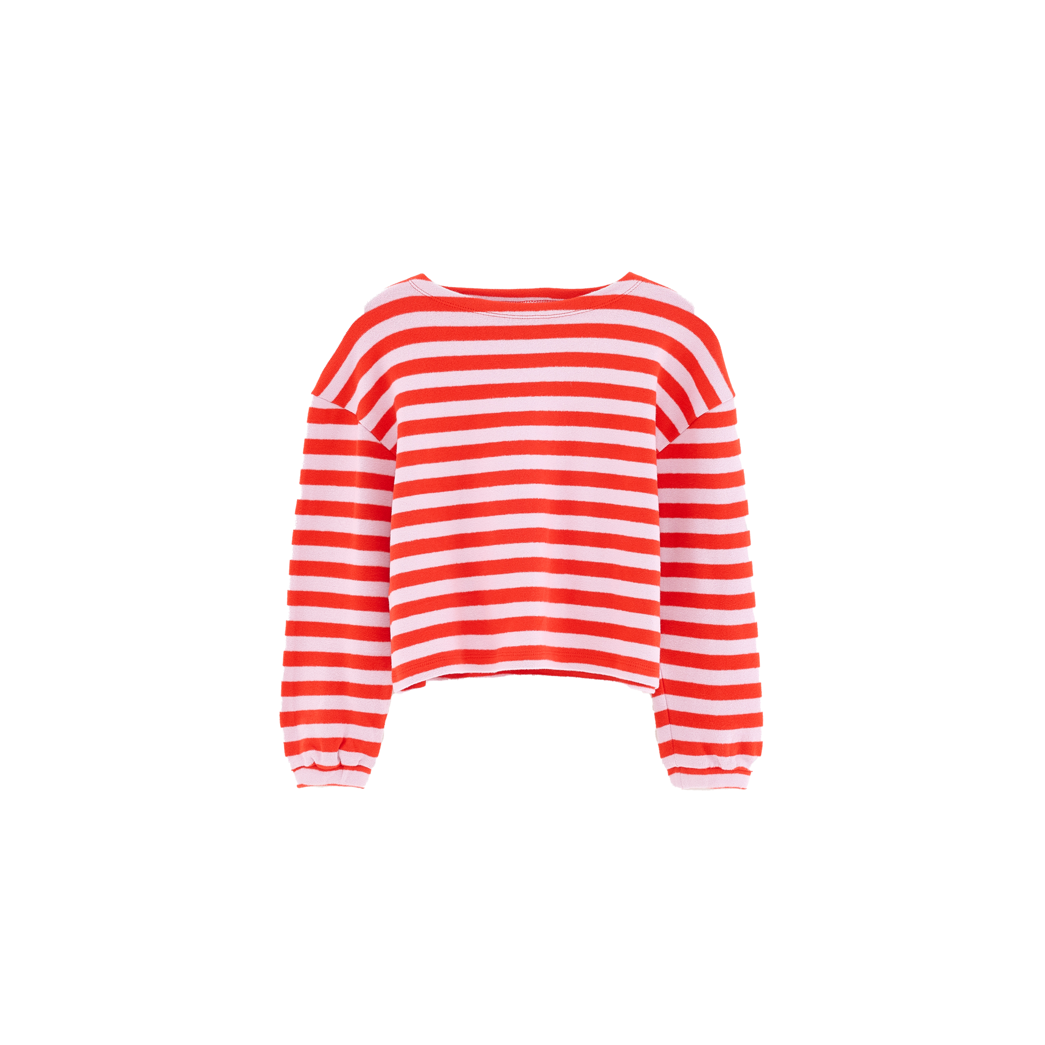 Bellerose Sweatshirt Fasov gestreift