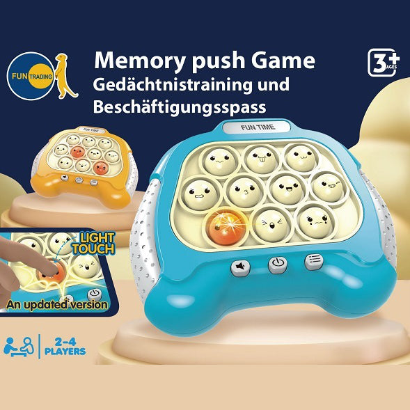 Fun Trading Memory Push Game