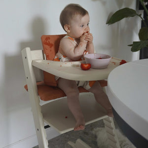 stokke tray for nomi Stokke Tray für Nomi vanilla white – STEYBE FÜR KINDER