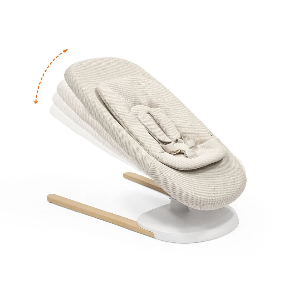 stokke yoga Babywippe light sand