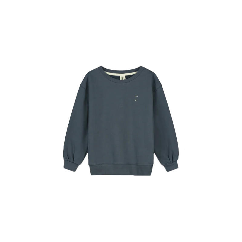 gray Label Sweatshirt blue grey