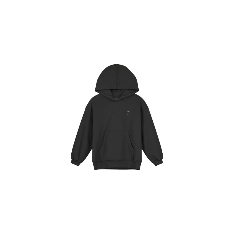 gray Label Hoodie nearly black