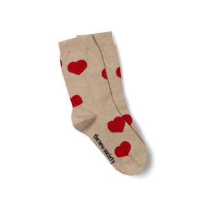 the new society SOCKEN Islington  LOVE HEART