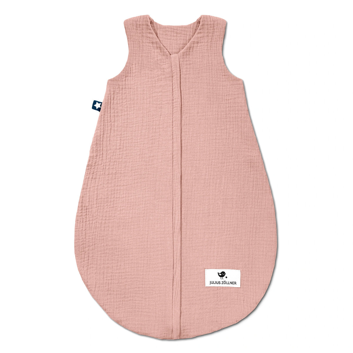 Zöllner Sommerschlafsack Musselin dusty rose