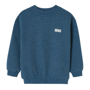 American Vintage SWEATSHIRT BLAU ASTRE