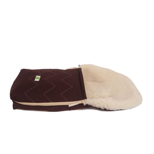 EMMA Organic Cotton mimosa brown