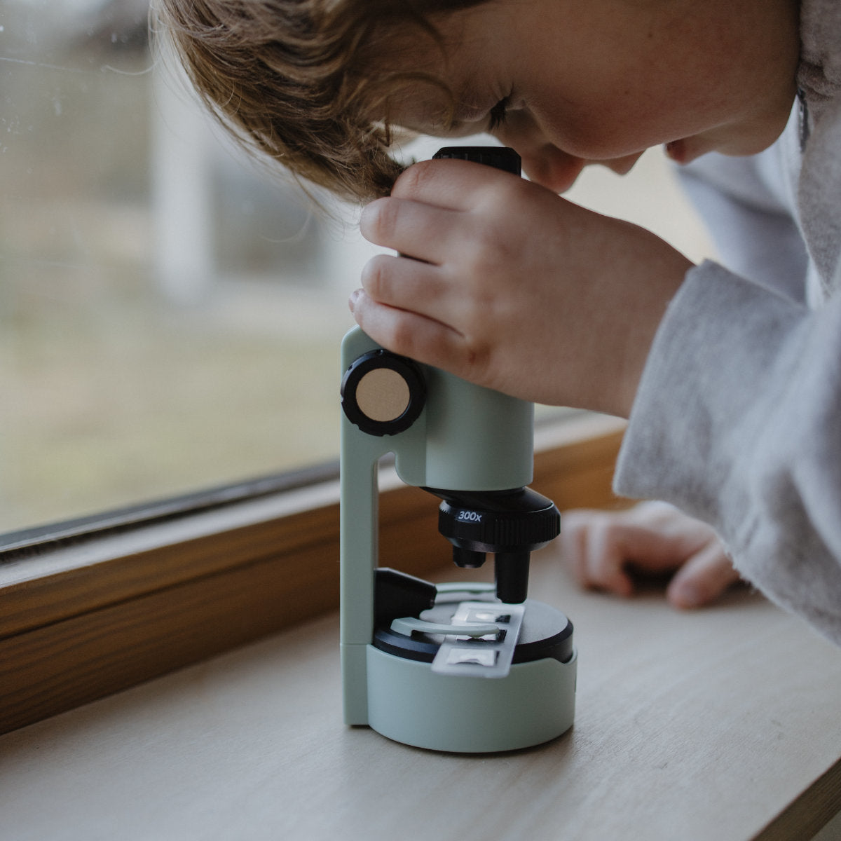 Kidywolf Kidymicroscope Tragbares Mikroskop grün – STEYBE FÜR KINDER