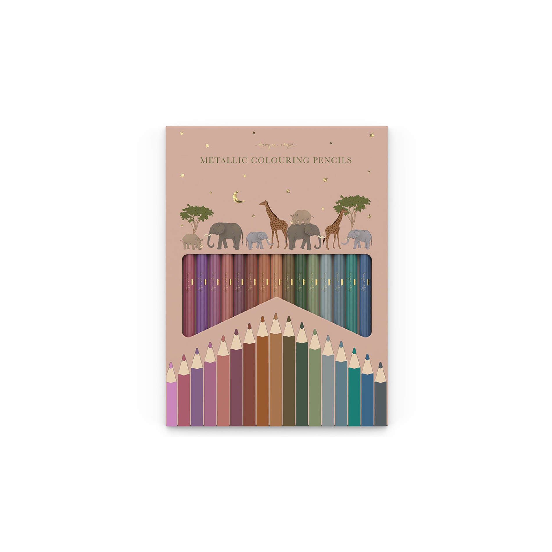 KONGES SLOJD METALLIC Stifte multi