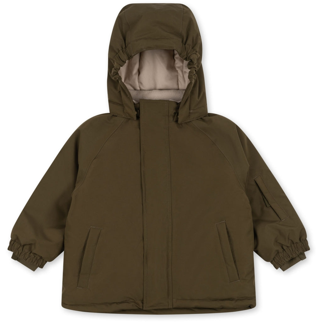 Konges Slojd Winterjacke Mismou dark olive