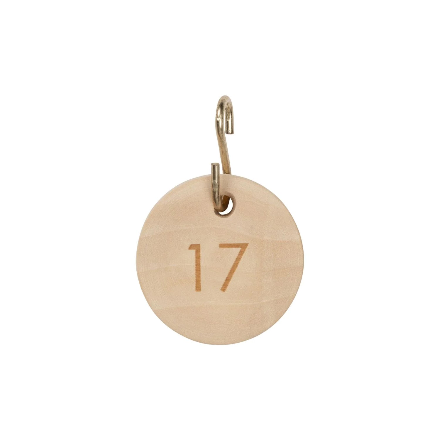 Leevje Adventskalender mit handbemalten Illustrationen