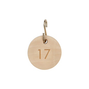 Leevje Adventskalender mit handbemalten Illustrationen