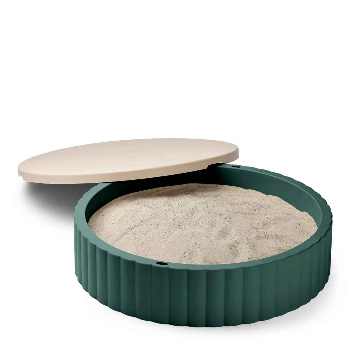 Liewood SAUL Sandkasten Garden green / Sandy – STEYBE FÜR KINDER