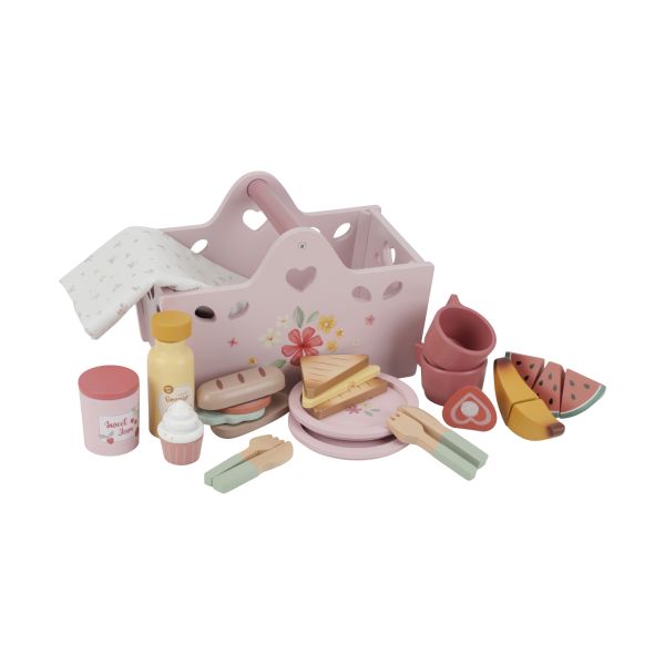 Little Dutch Holz-Picknick-Spielset