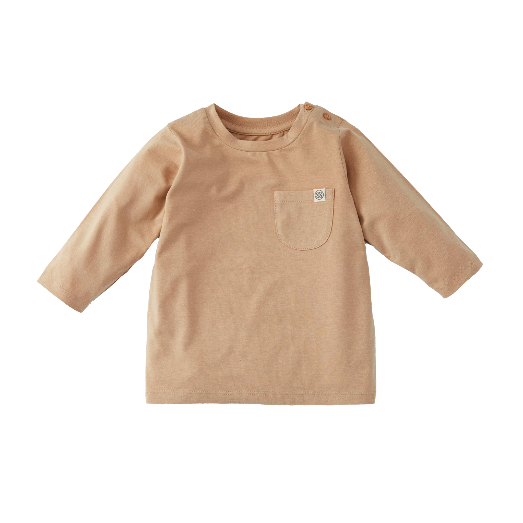 Cloby LONGSLEEVE UPF PEANUT BROWN