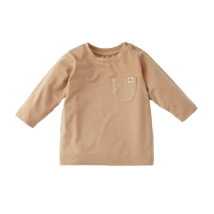 Cloby LONGSLEEVE UPF PEANUT BROWN