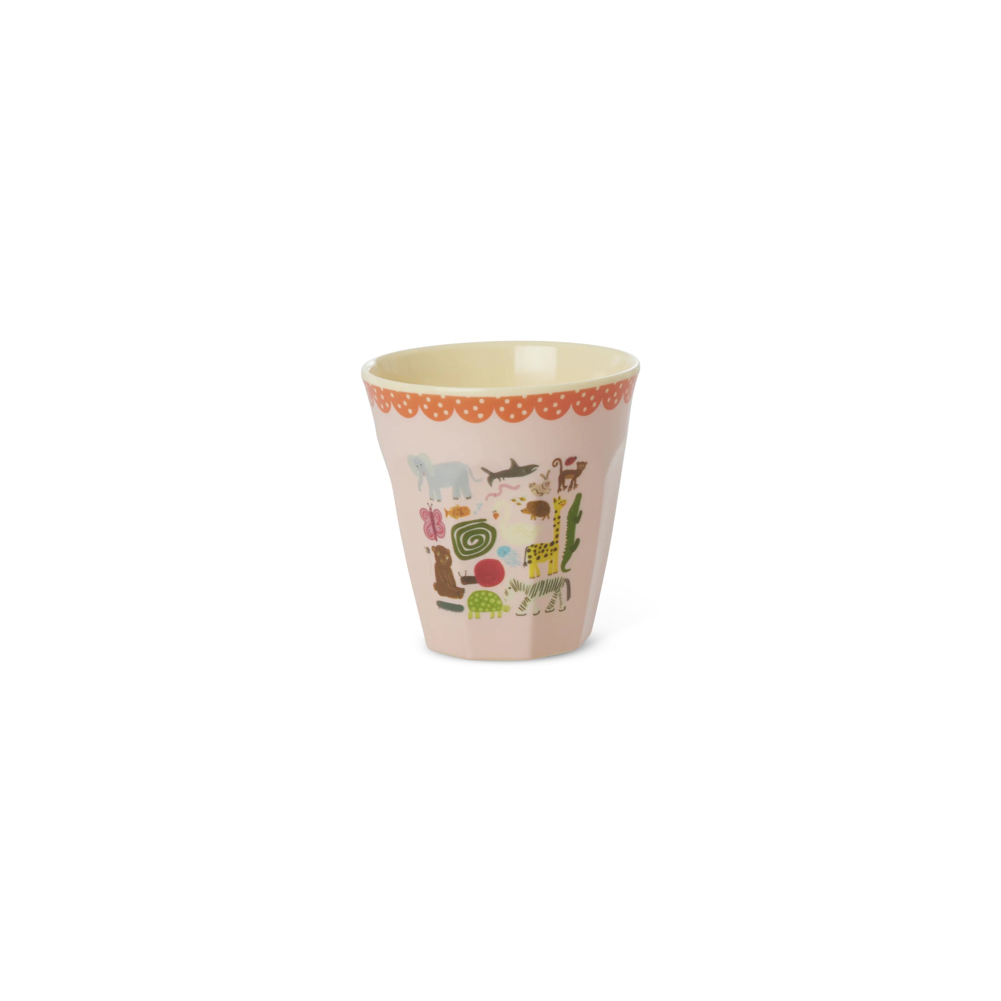 Rice Melamin Becher Medium wildlife pink