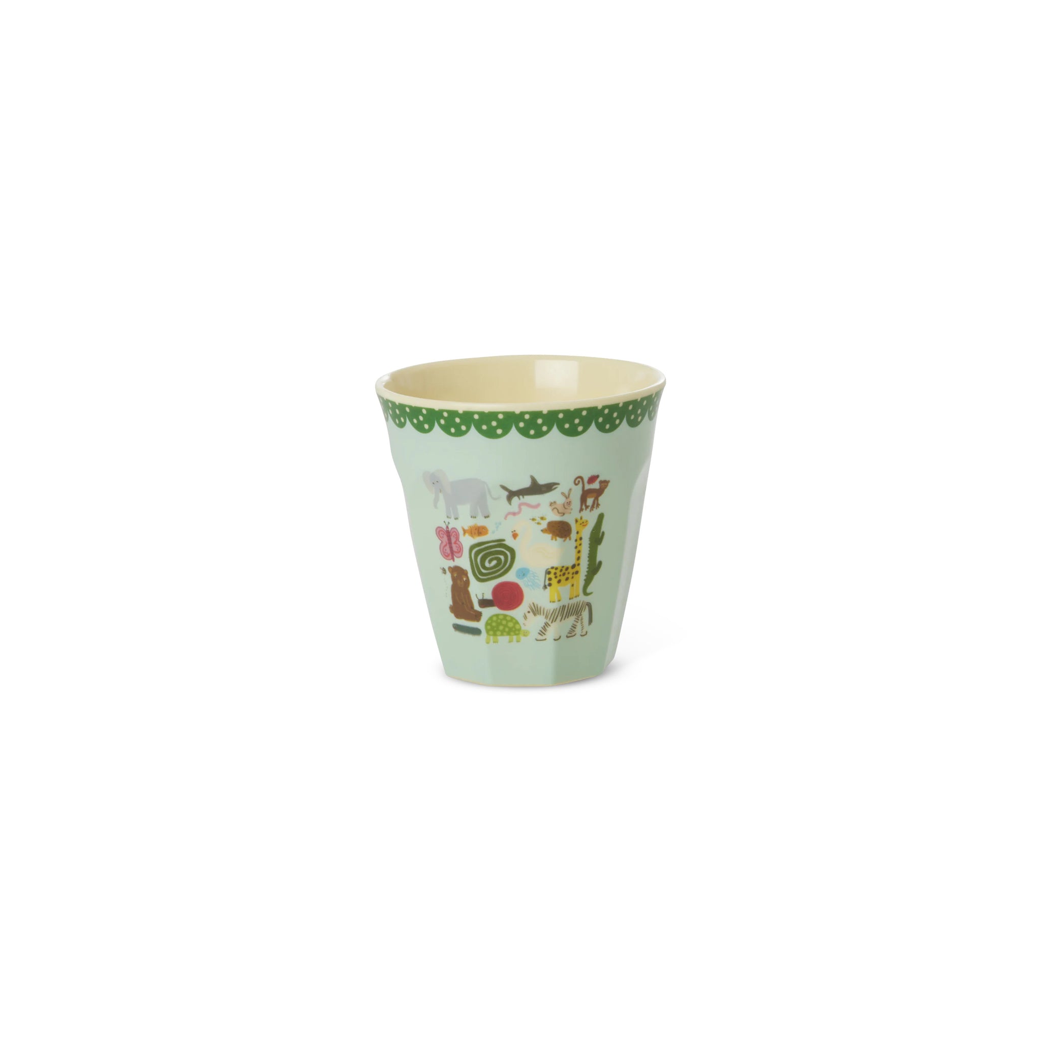 Rice Melamin Becher Medium wildlife mint