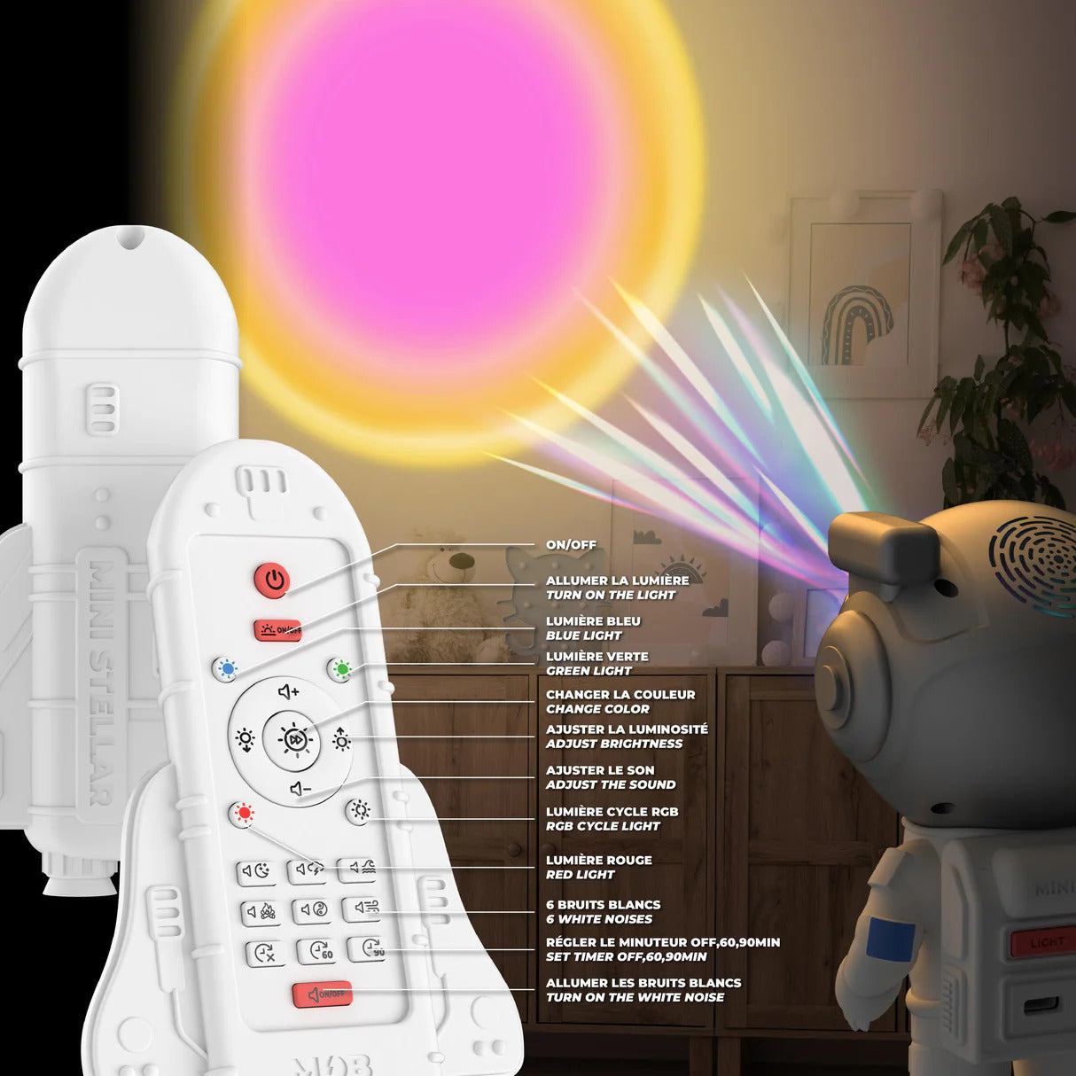 MOB Stellar Light Mini