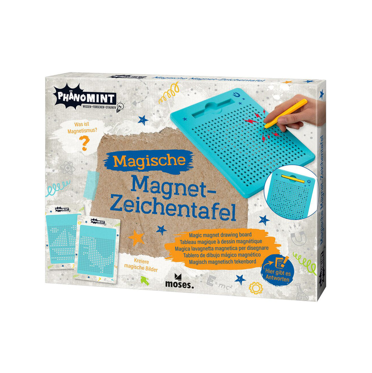 Moses Magnet-Zeichentafel