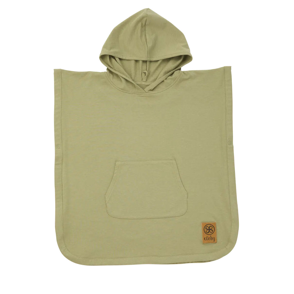 Cloby UV PONCHO OLIVGRÜN