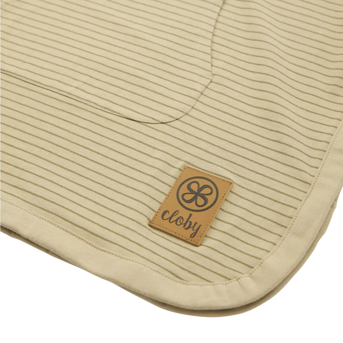 Cloby UV PONCHO SANDY/OLIVGRÜN 1-3J