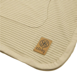 Cloby UV PONCHO SANDY/OLIVGRÜN 1-3J