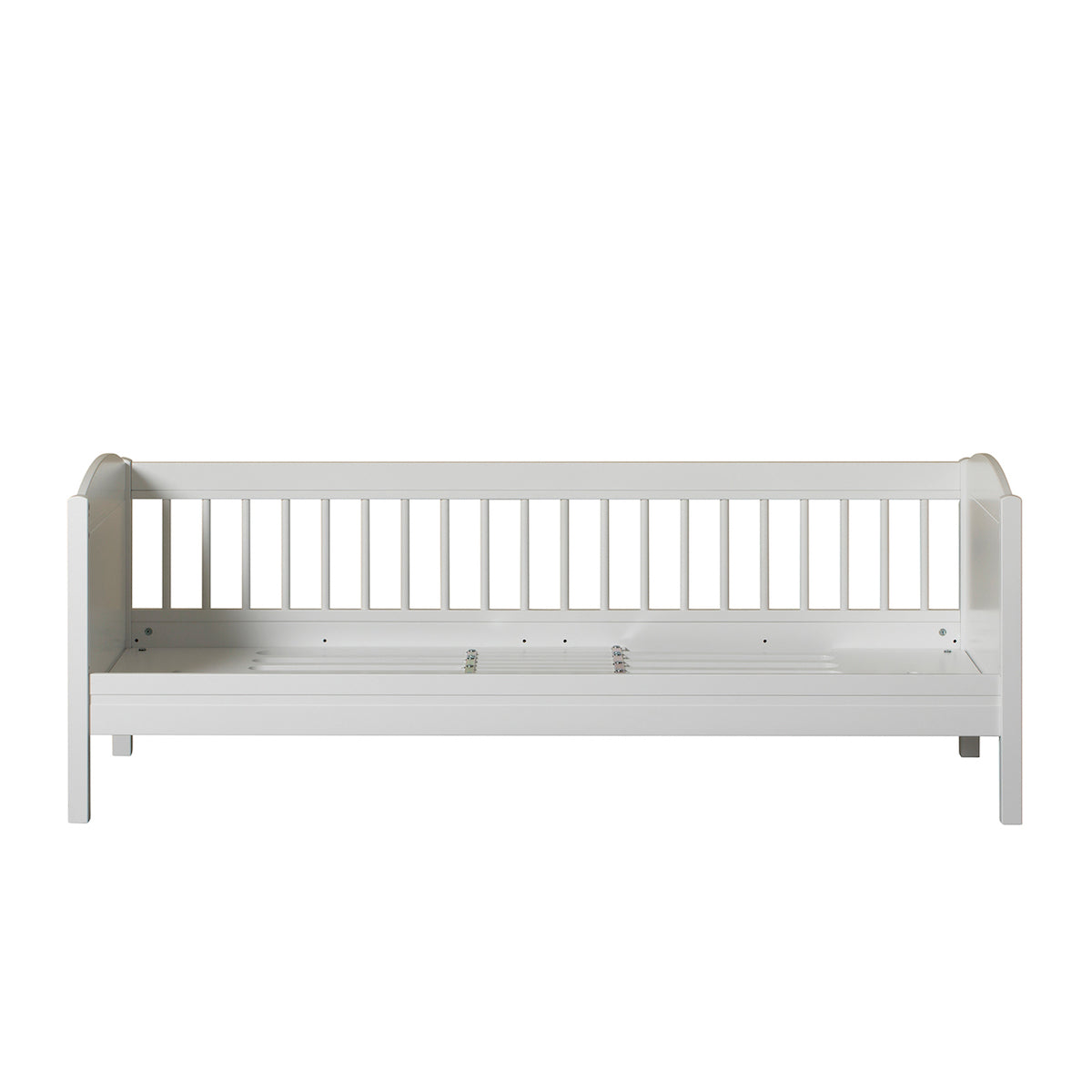 Oliver furniture Seaside Collection Lille+ Bett weiß 68x130/163