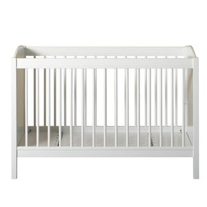 Oliver furniture Seaside Collection Lille+ Bett weiß 68x130/163