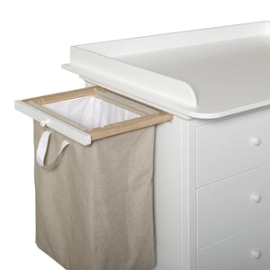 Oliver furniture Seaside Collection Wickelkommode 6 Schubladen weiß