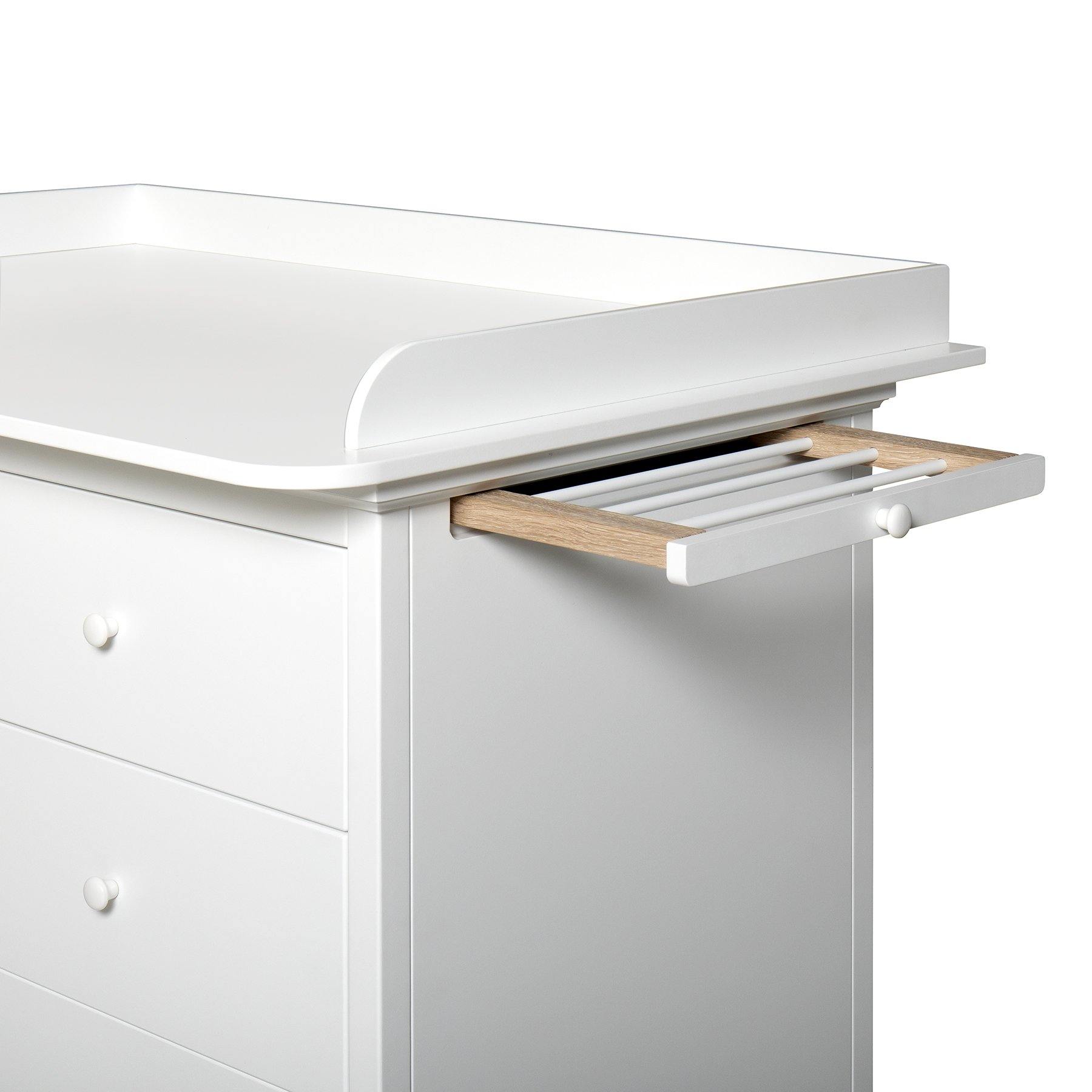 Oliver furniture Seaside Collection Wickelkommode 6 Schubladen weiß