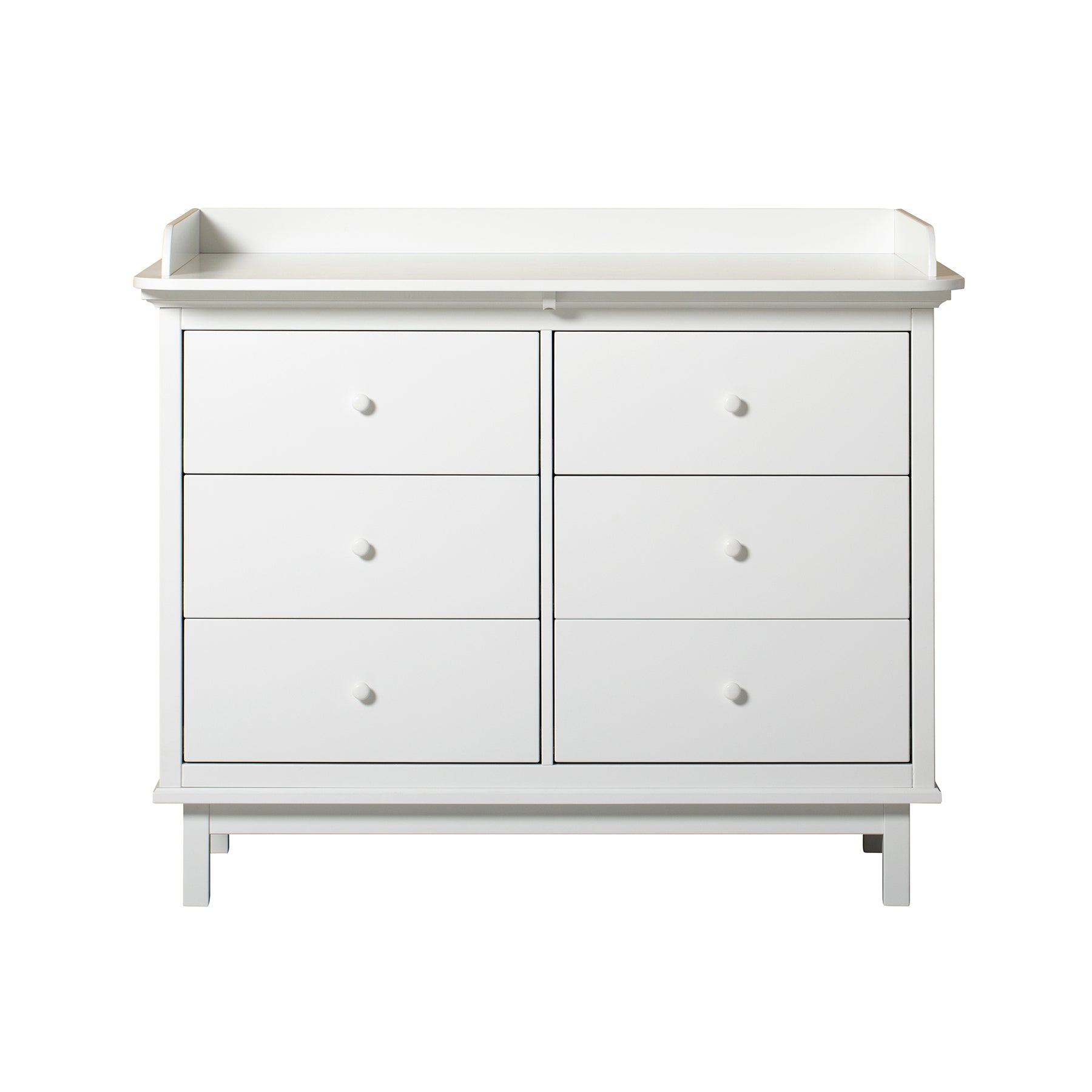 Oliver furniture Seaside Collection Wickelkommode 6 Schubladen weiß