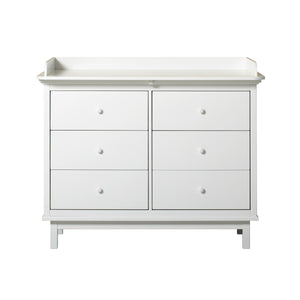 Oliver furniture Seaside Collection Wickelkommode 6 Schubladen weiß