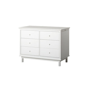 Oliver furniture Seaside Collection Kommode 6 Schubladen weiß