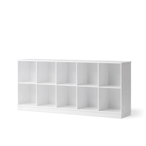 Oliver furniture Standregal horizontal 5 x 2 mit Sockel