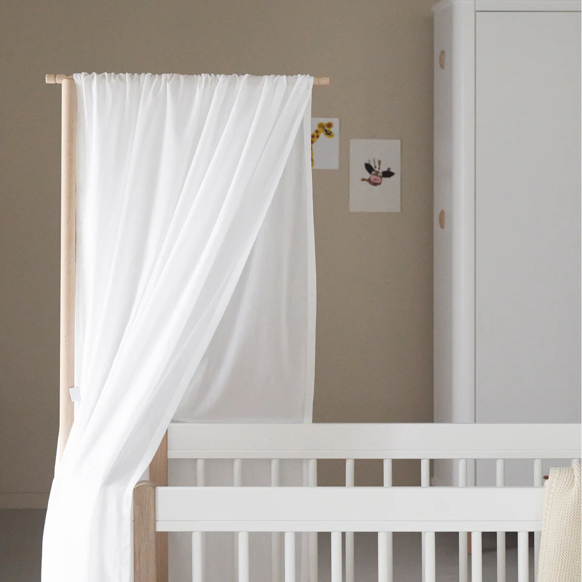 Oliver furniture mini+ Betthimmel weiß
