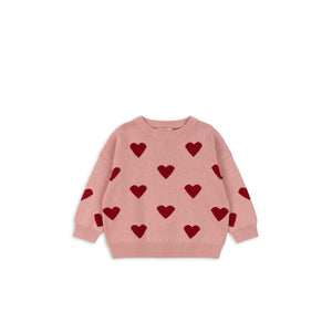 Konges Slojd pullover lapis  - mellow rose