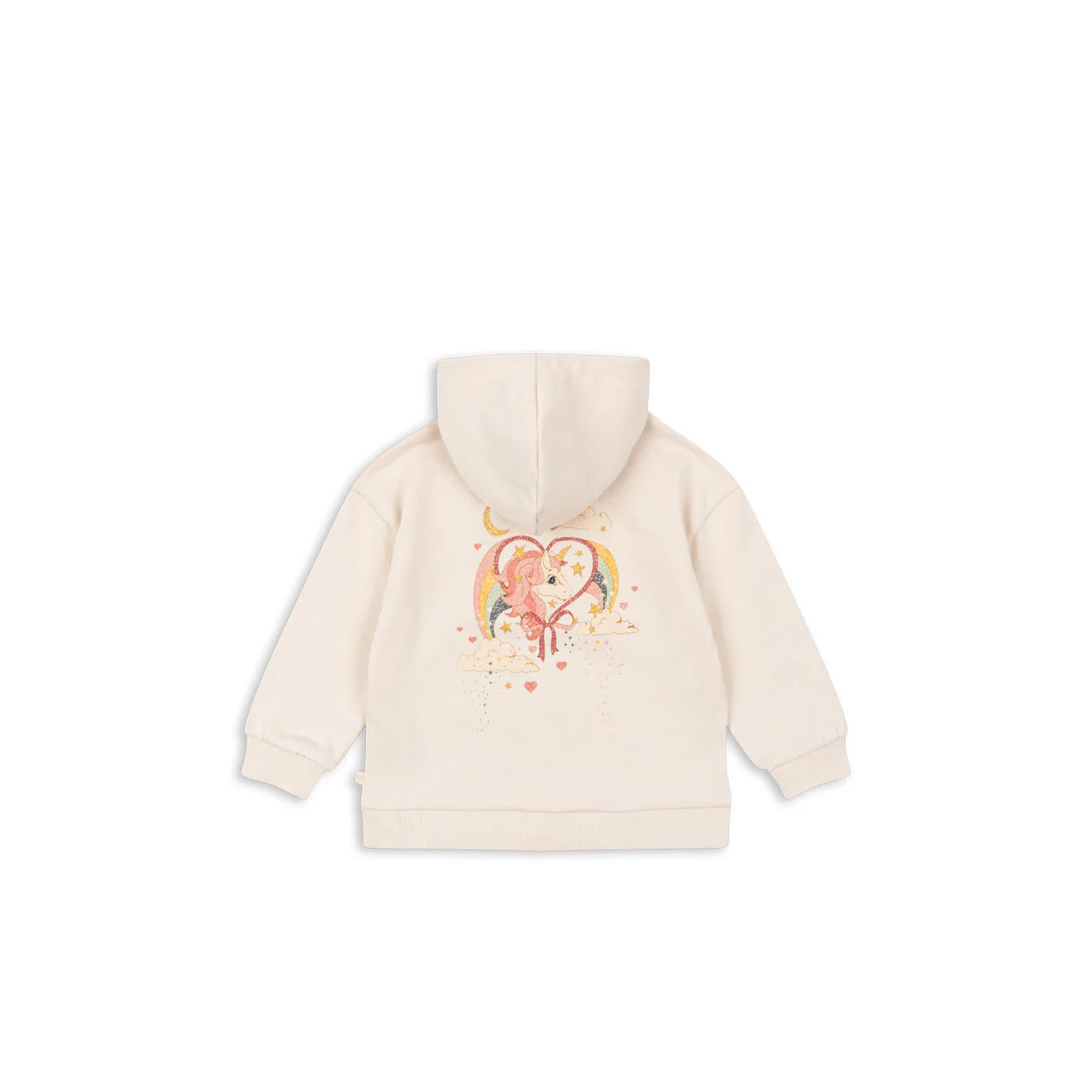 Konges Slojd Lou kapuzenpullover - ecru
