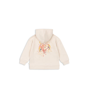Konges Slojd Lou kapuzenpullover - ecru