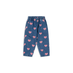 Konges Slojd magot hose - bon coeur pink