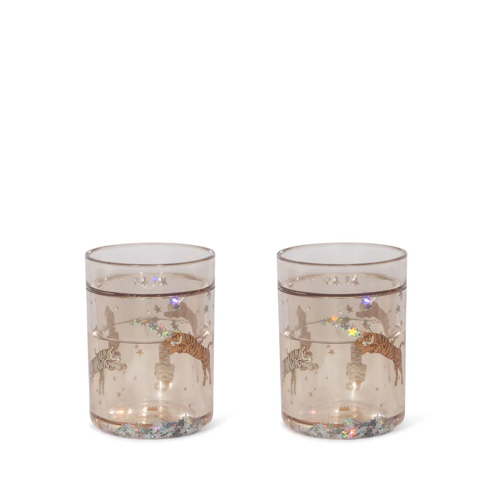 Konges Slojd glitter cups - roar 2 pack